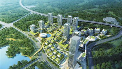 中新廣州知識城14個項目集中動工，總投資超200億元，為高質量發展注入新動能
